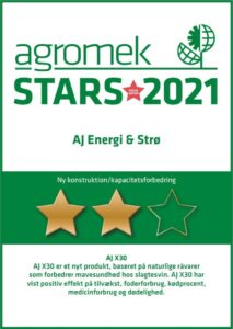 Agromek stars 2021 AJ X30